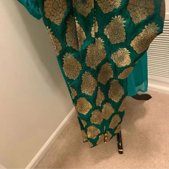 PAKISTANI INDIAN FORMAL DRESS OUTFIT - Picture 8 of 10